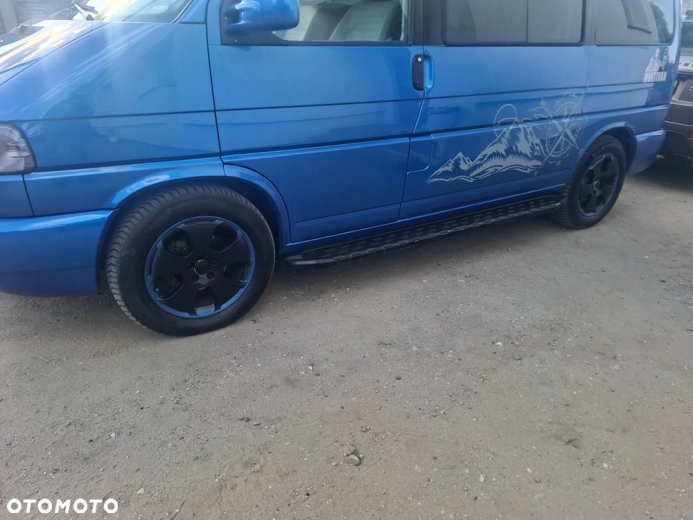 VW T4  FELGI ALUMINIOWE 17 CALI OPONY MICHELIN XL 2024r  CROSSCLIMATE2 - 1