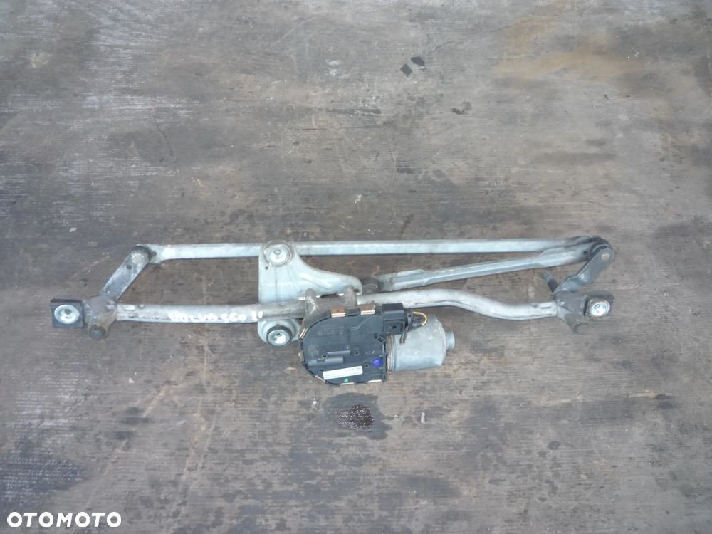 VOLVO S60 II MECHANIZM WYCIERACZEK - 1