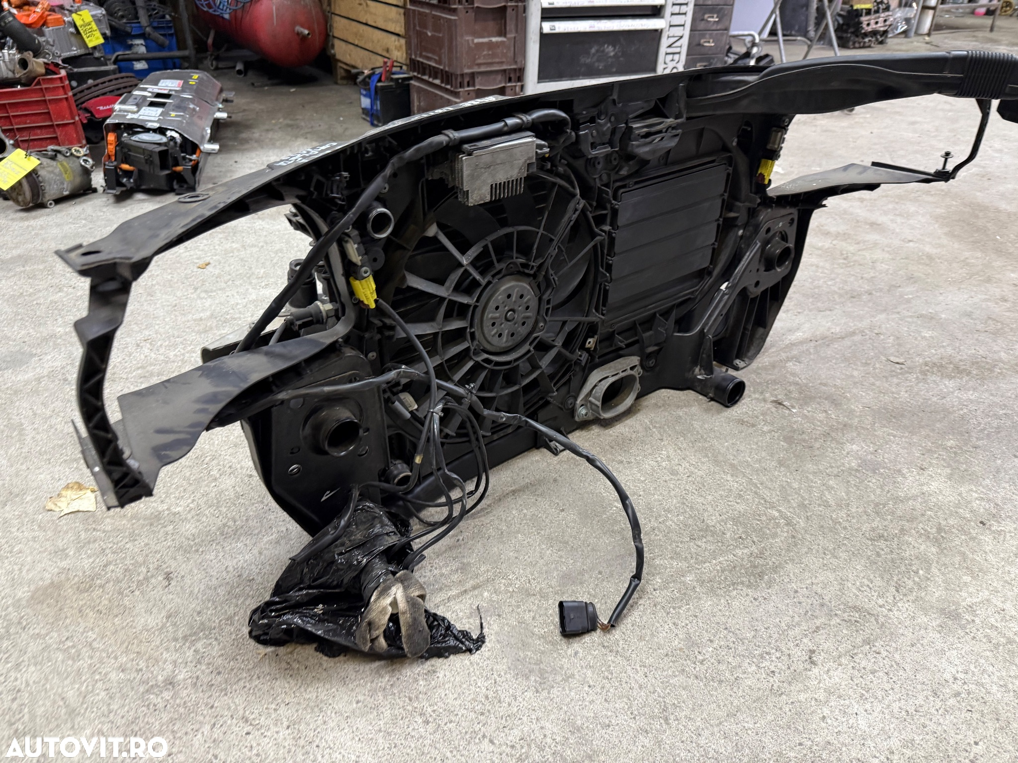 Tregar, trager complet cu radiatoare AUDI A4 B6 an 2006 motor 1.8 benzina - 6