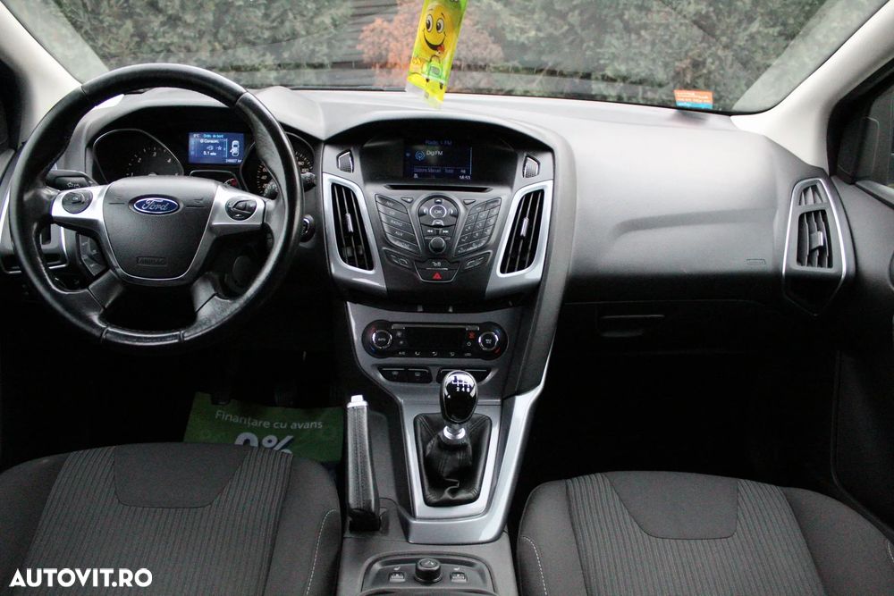 Ford Focus 1.6 TDCI DPF Start-Stopp-System Titanium - 7