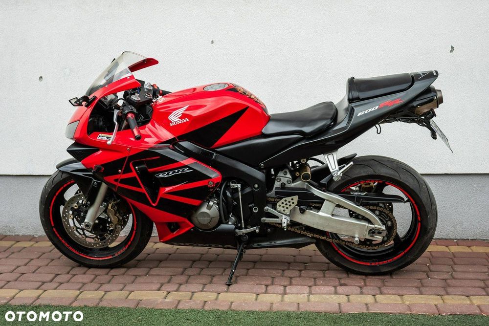 Honda CBR - 6