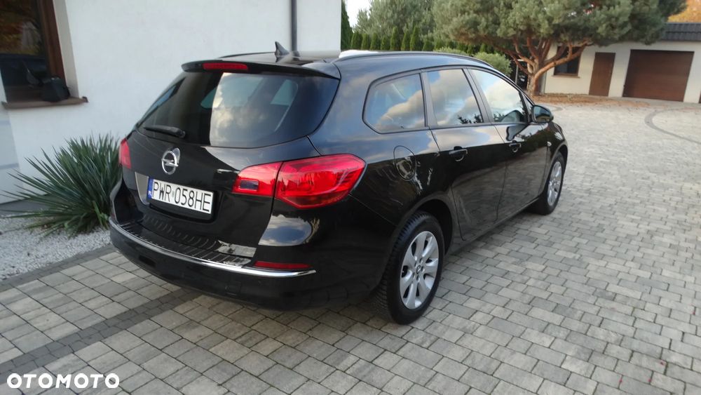 Opel Astra 2015 photo 5