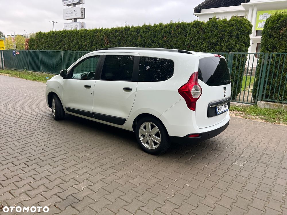 Dacia Lodgy 1.5 Blue dCi Laureate S&S - 7