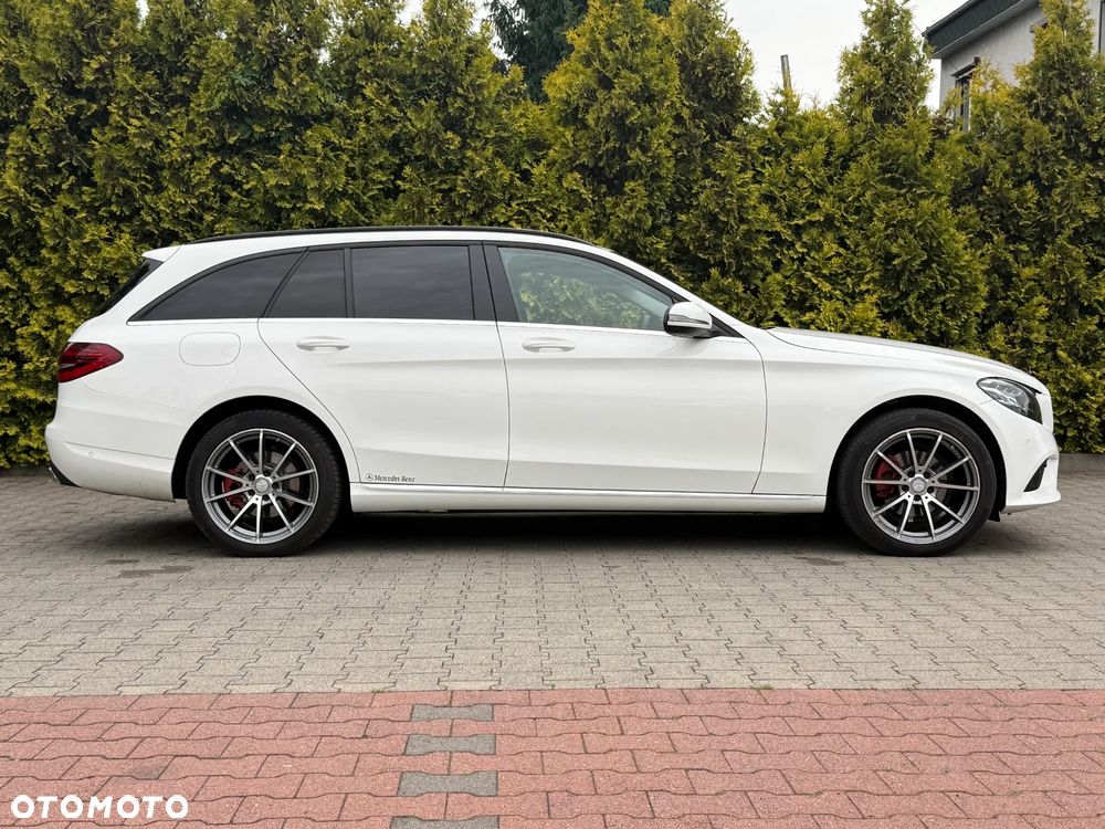 Mercedes-Benz Klasa C 180 d 9G-TRONIC - 6