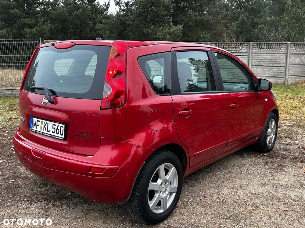 Nissan Note 1.4 Visia A/C - 6