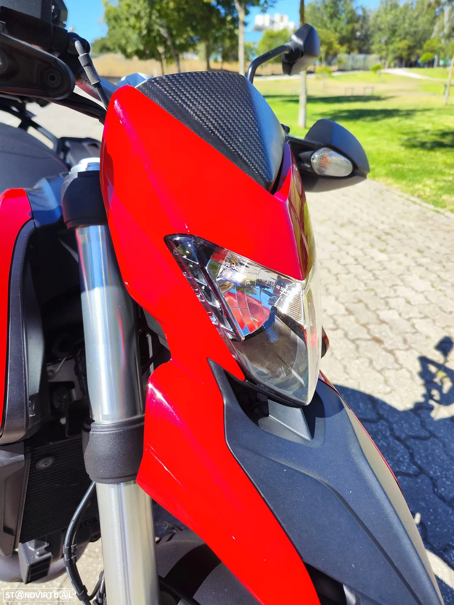 Ducati Hypermotard 821 Strada Abs - 8