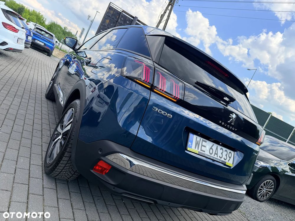 Peugeot 3008 1.6 PureTech Hybrid PHEV Allure Pack S&S EAT8 - 13