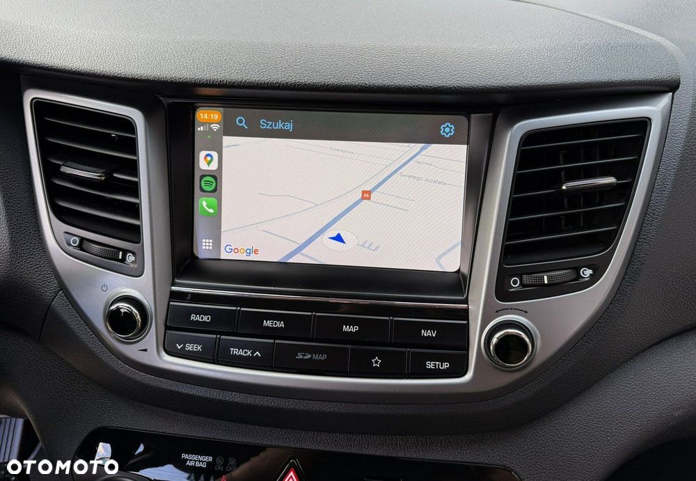 Hyundai Tucson blue 1.6 GDi 2WD Navi - 24