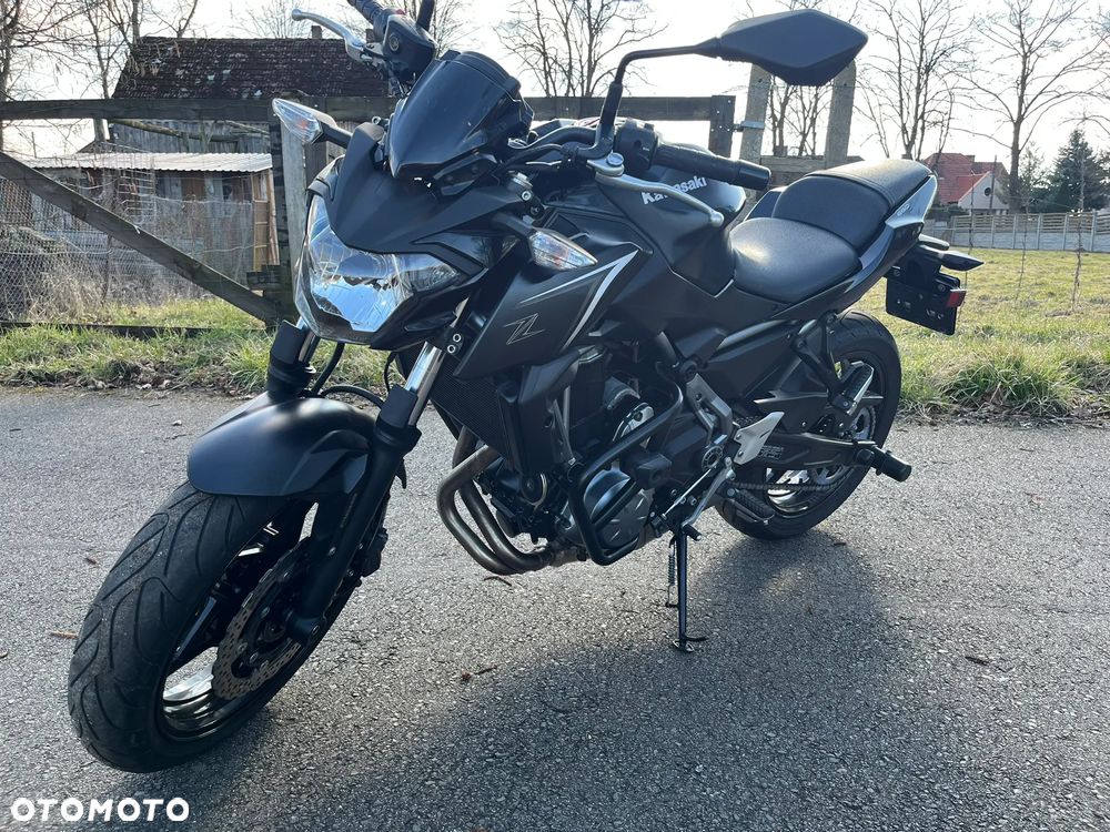 Kawasaki Z 650 - 3
