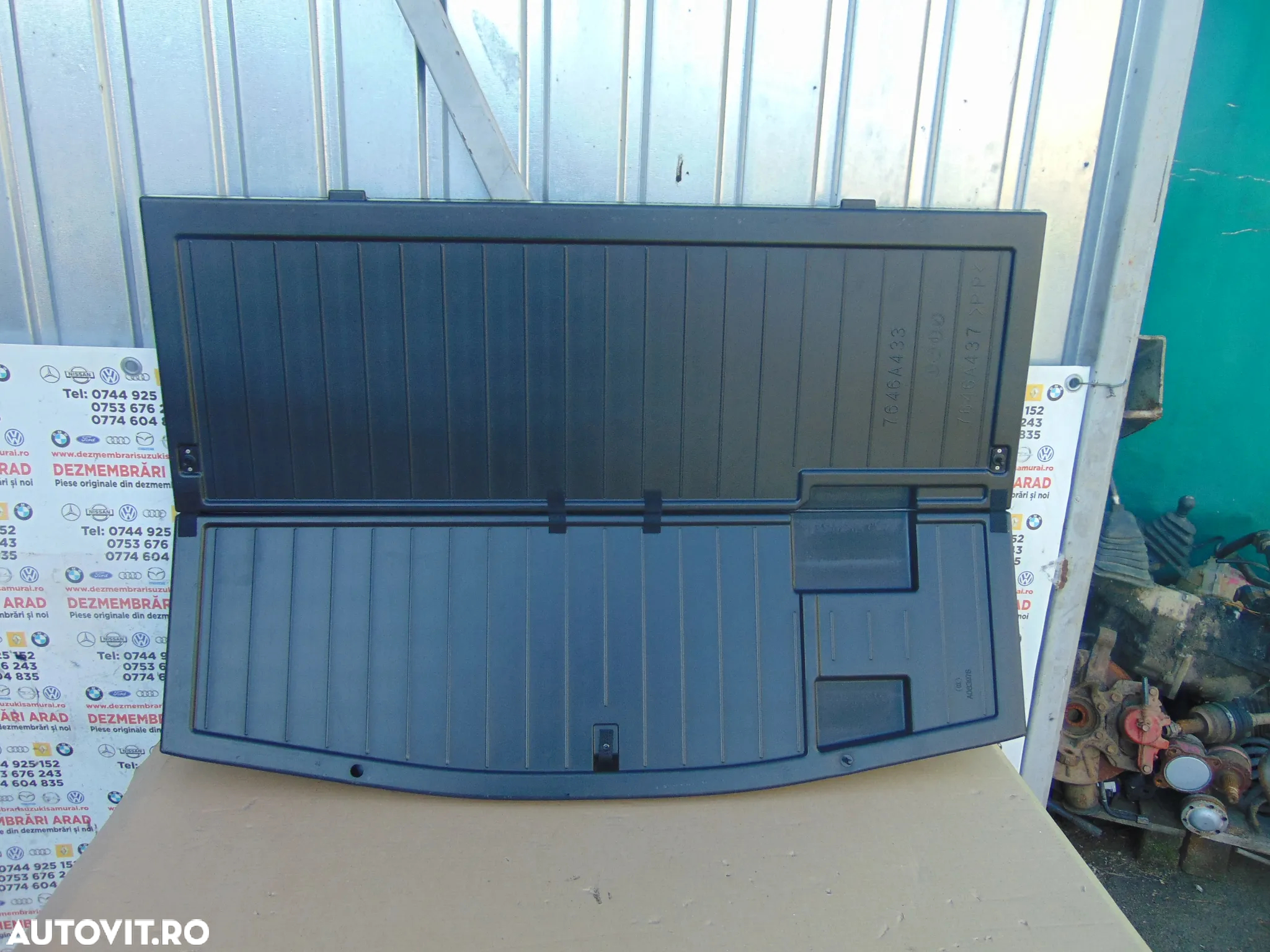 Mocheta portbagaj Mitsubishi Outlander 3 an 2012-2023 capac portbagaj spate cod 7646a433 - 7
