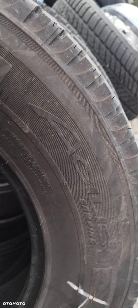 225/75/16 c mischelin agilis camping - 4