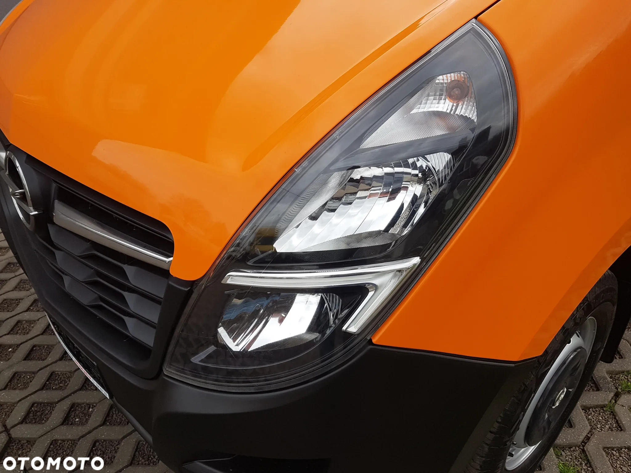 Opel MOVANO L3H2 CHŁODNIA IZOTERMA AGREGAT ZANOTTI  KLIMA DŁUGI WYSOKI TEMPOMAT - 31