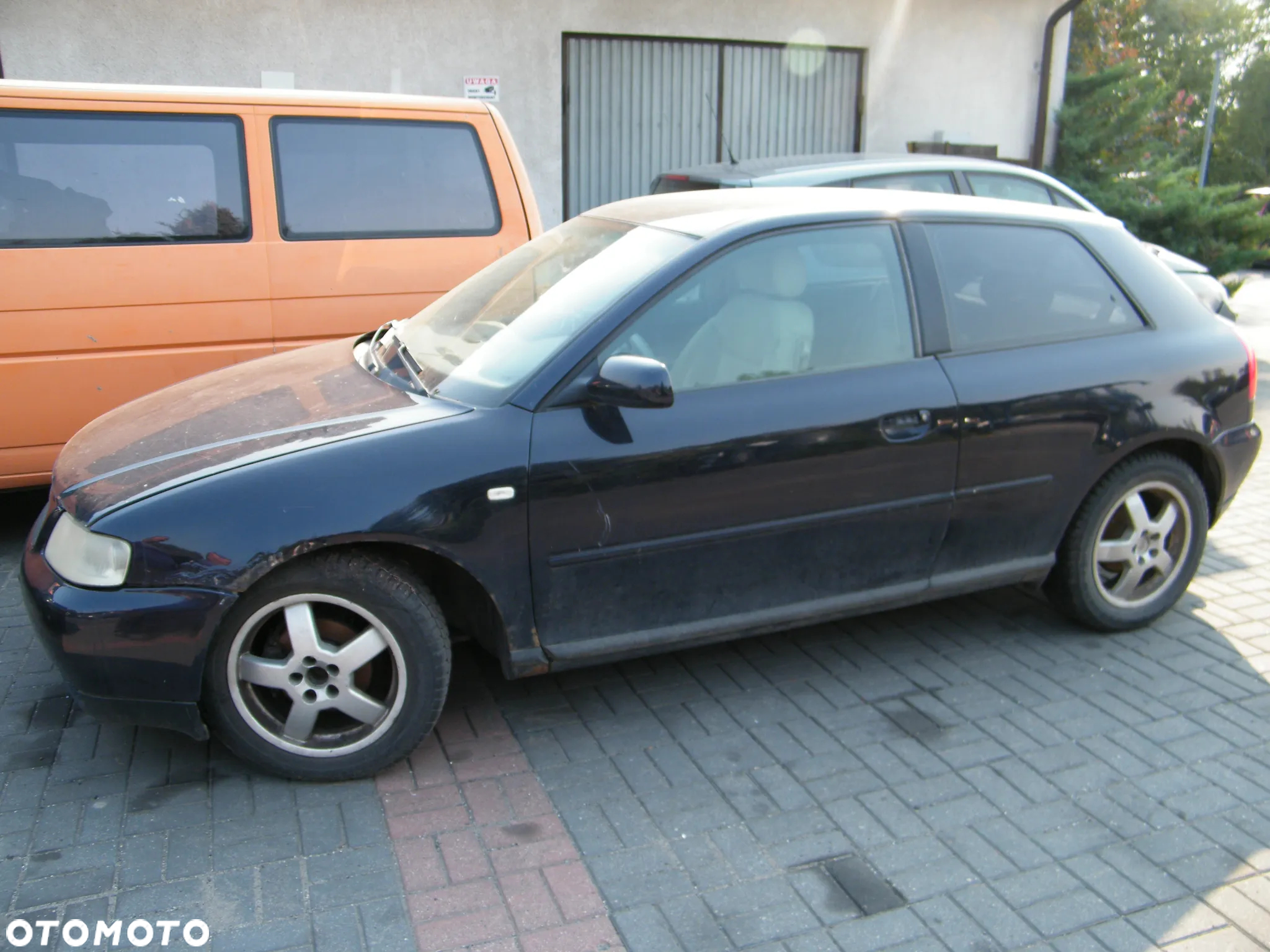 Audi A3 8L 1.6 B 102KM silnik AVU skrzynia DUU lakier LZ5L - 2
