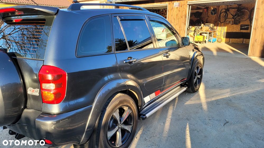 Toyota RAV4 4x4 - 5