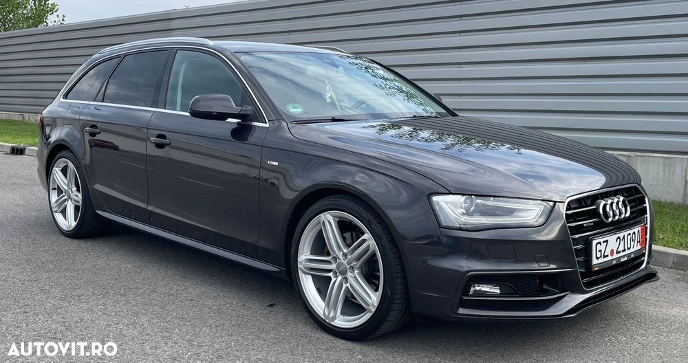 Audi A4 Avant 2.0 TDI S tronic quattro sport - 14