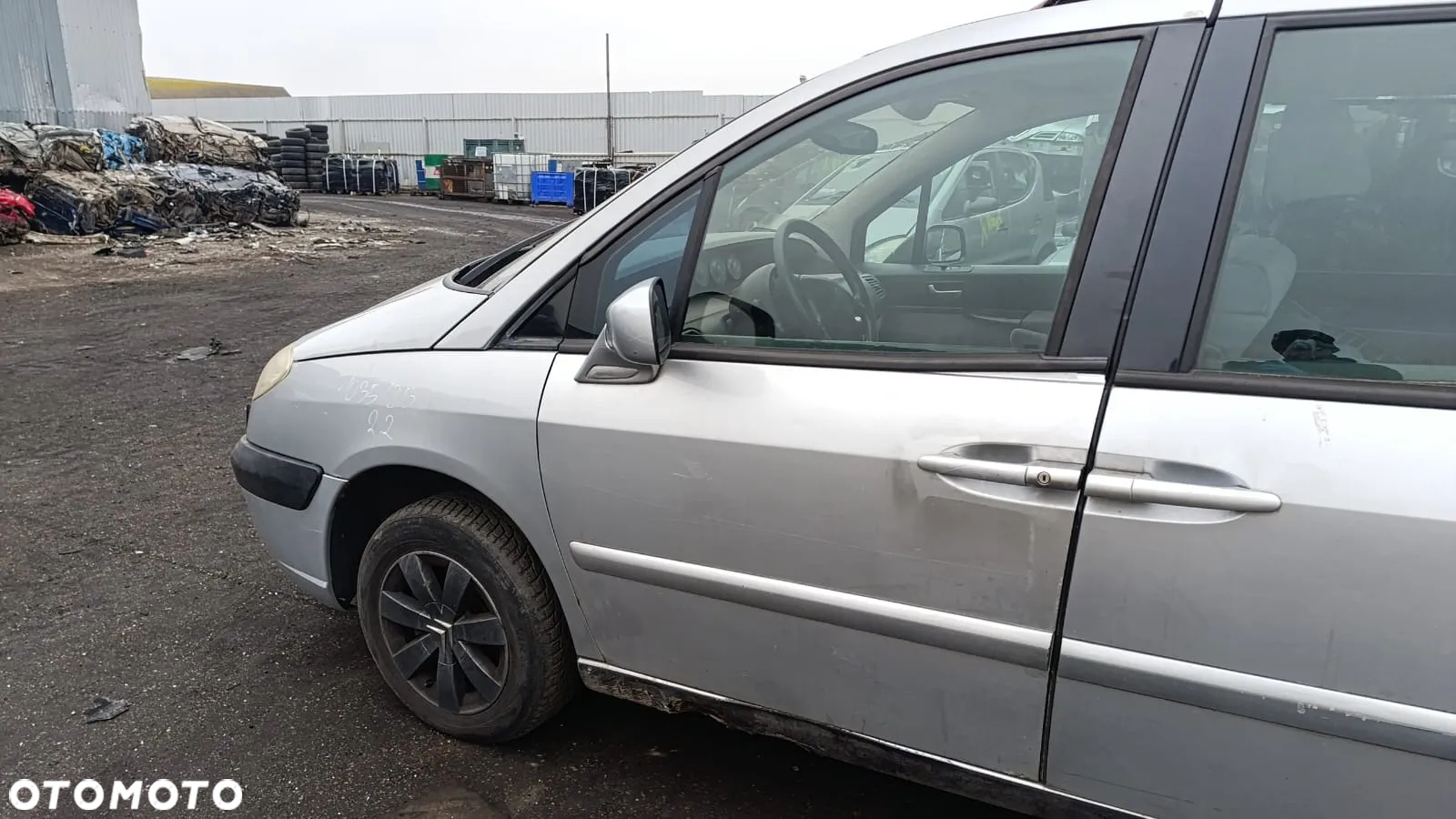 34113 citroen c8 2.2 hdi na części EZRC - 15