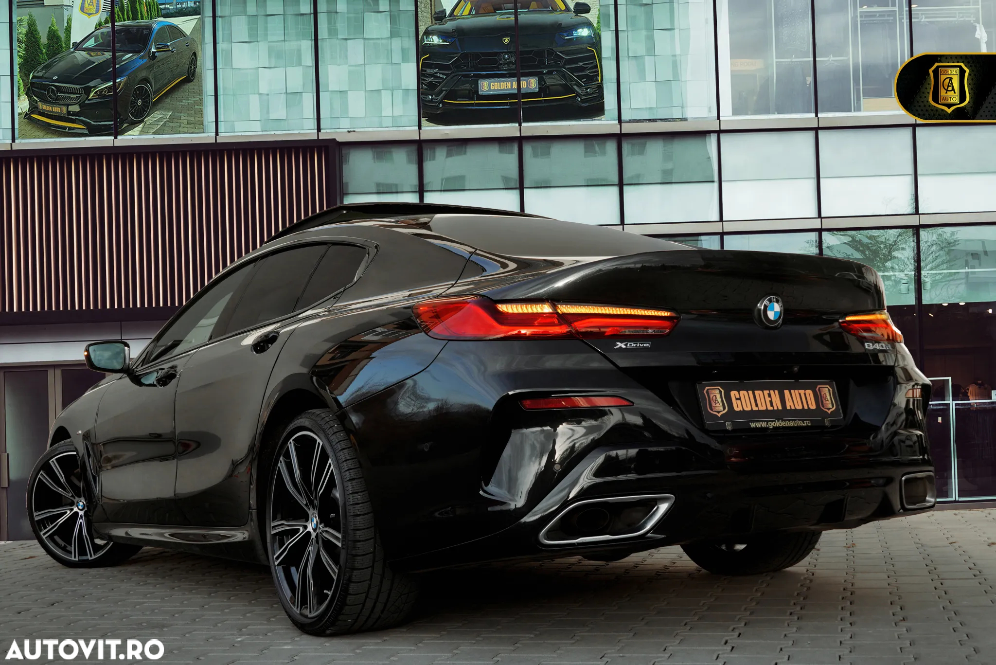 BMW Seria 8 840d xDrive Gran Coupe - 10