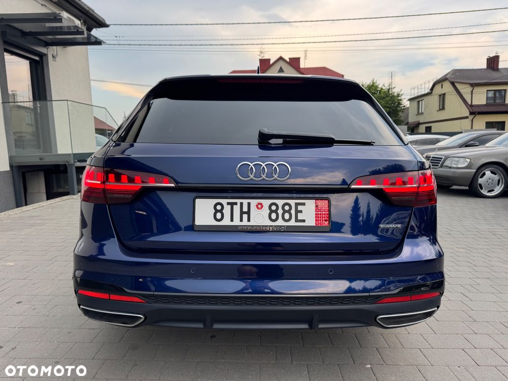 Audi A4 Avant 40 TDI Quattro S Line S tronic - 12