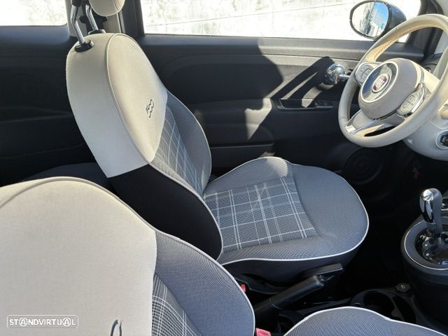Fiat 500C 1.2 Lounge MTA - 17