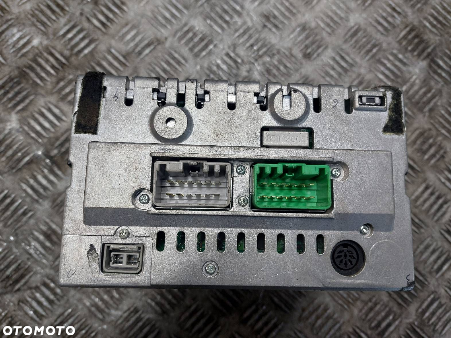 RADIO ODTWARZACZ + KOD VOLVO S40 V40 I 30887084 - 5