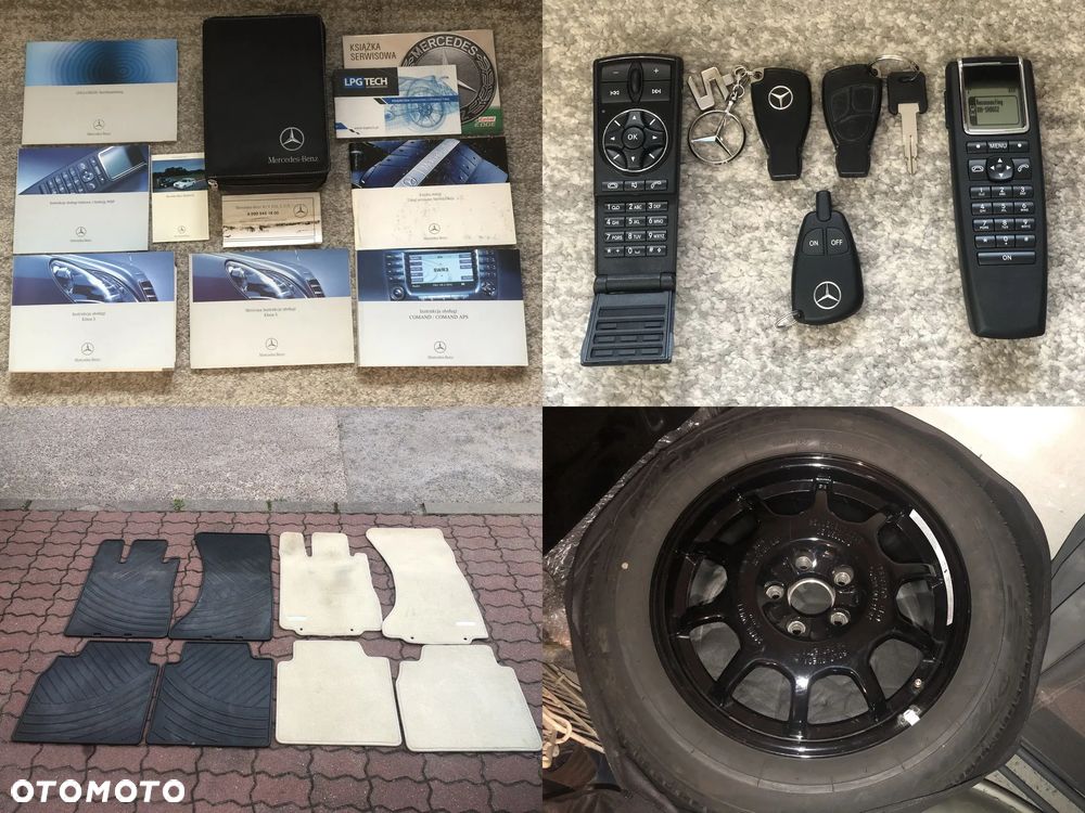 Mercedes-Benz Klasa S 500 L 4-Matic - 36