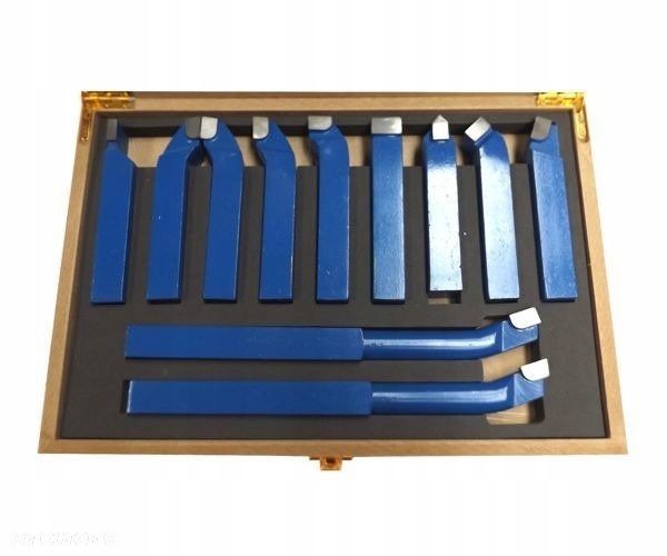 Noże tokarskie 10x10 mm 11szt.kpl nóż tokarka - 3