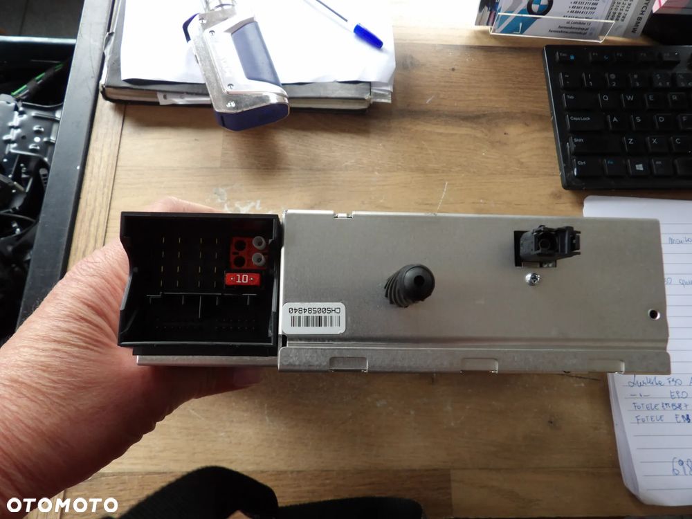 BMW - E91 - RADIO CD - ALPINE - PROFESSIONAL - FABRYCZNE - 9205962 - 2