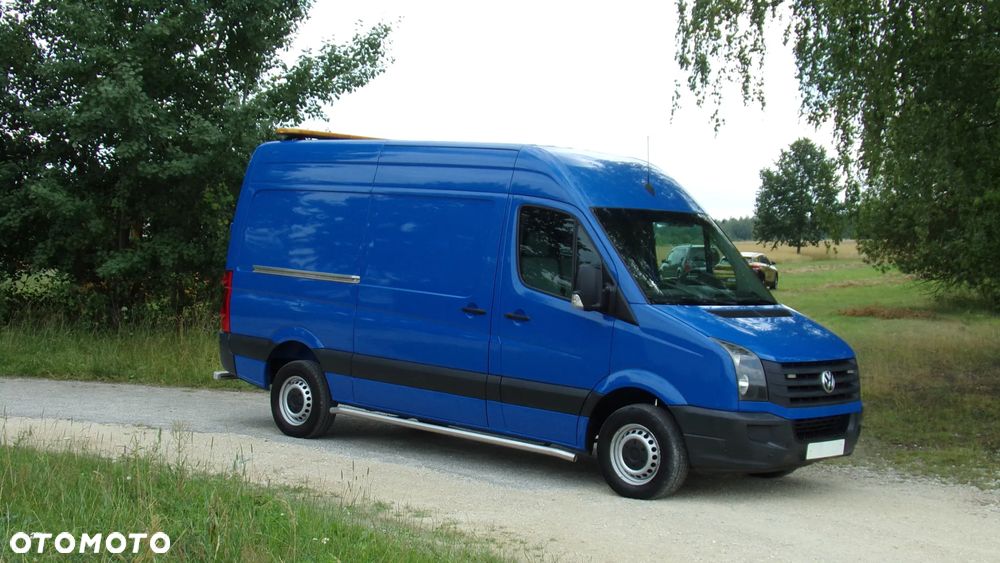 Volkswagen CRAFTER 2.0TDI 140KM * L2H2 * KLIMA * SUPER STAN ! - 4