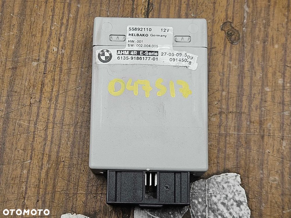 Moduł 9186177 Sterownik Komputer Haka Elektrycznie Składany BMW 1 3 E87 E81 E90 E91 - 1