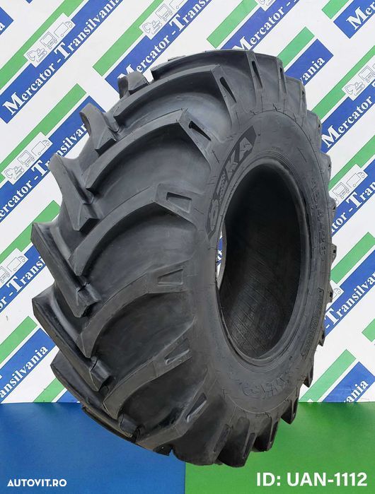 Anvelopa NOUA -  18.4-26 Ozka KNK50 16PR  Ranforsata 16-PR Combina - Taff Tractiune - 1