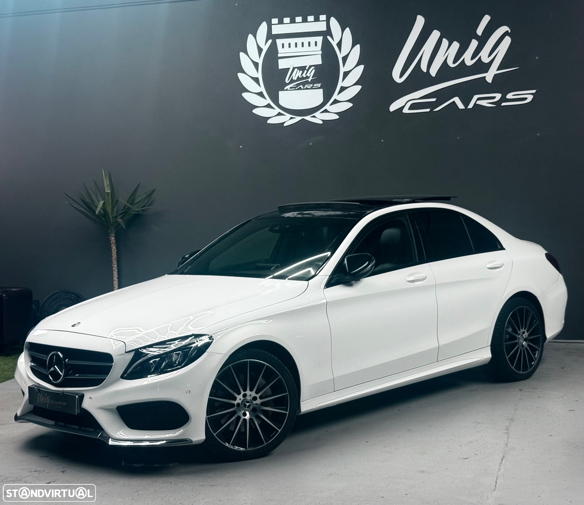 Mercedes-Benz C 250 (BlueTEC) d 4Matic Station 7G-TRONIC AMG Line - 20