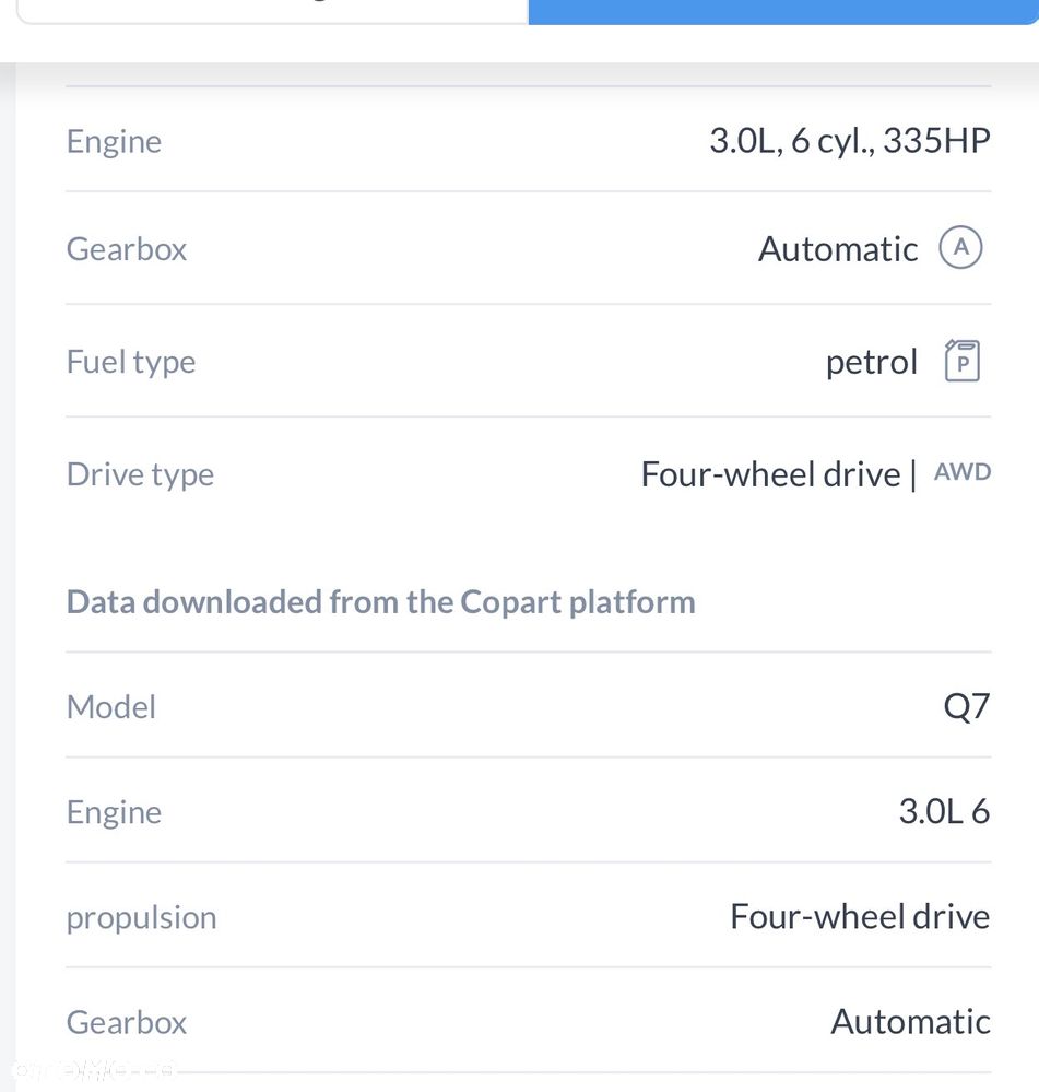 Audi Q7 55 TFSI quattro tiptronic - 20