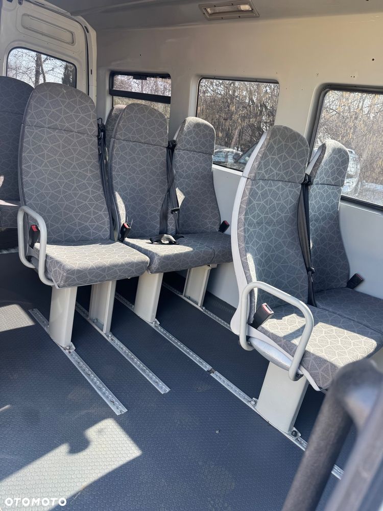 Renault Master 2009r. WEBASTO 11 Miejsc Autobus L3H2 I wł. LIFT - 11