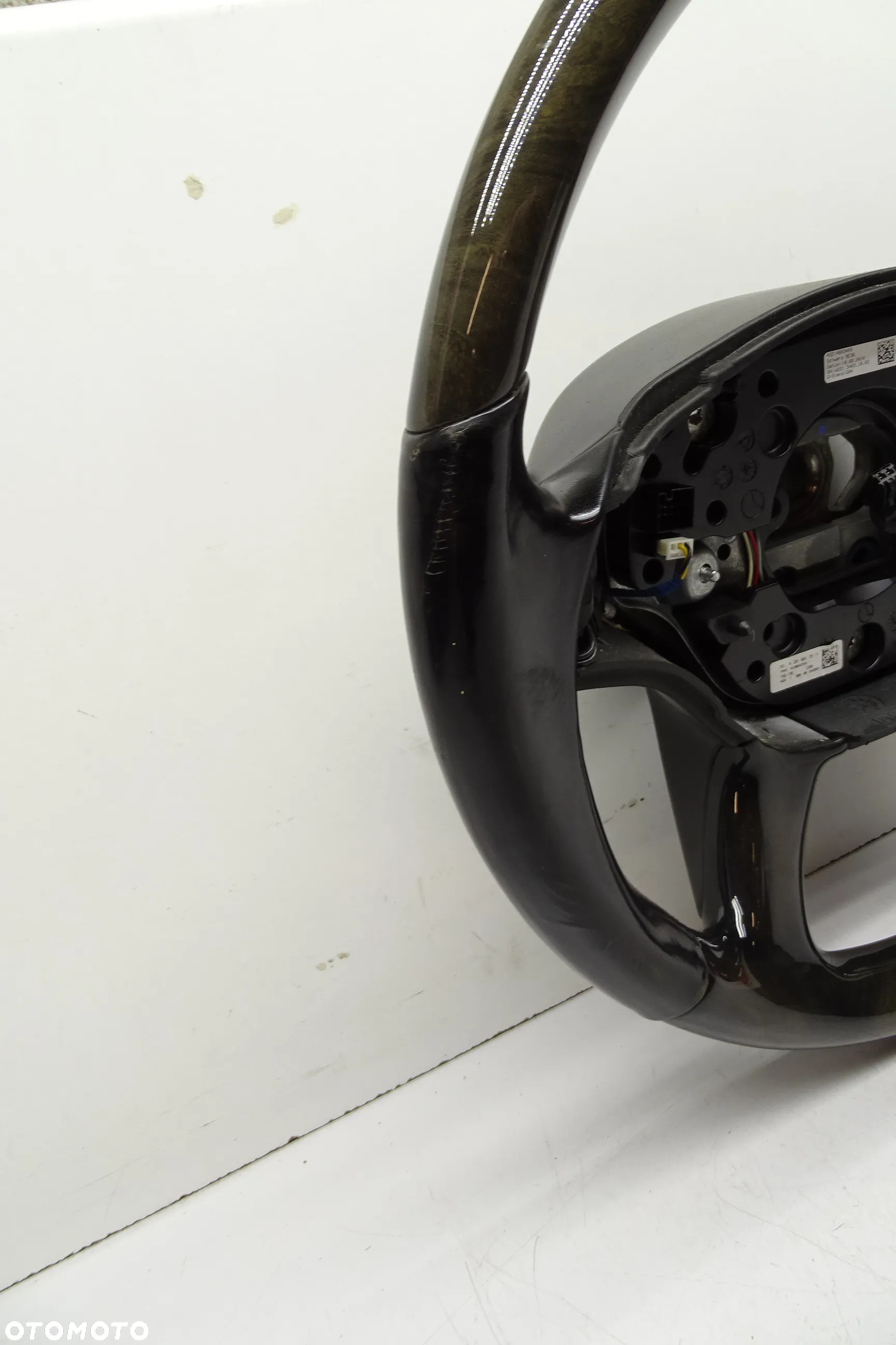 MERCEDES CL 216 KIEROWNICA ZIELONE DREWNO A2214603403 - 7