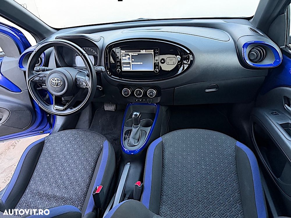 Toyota Aygo X 1.0l CVT Exclusive - 9