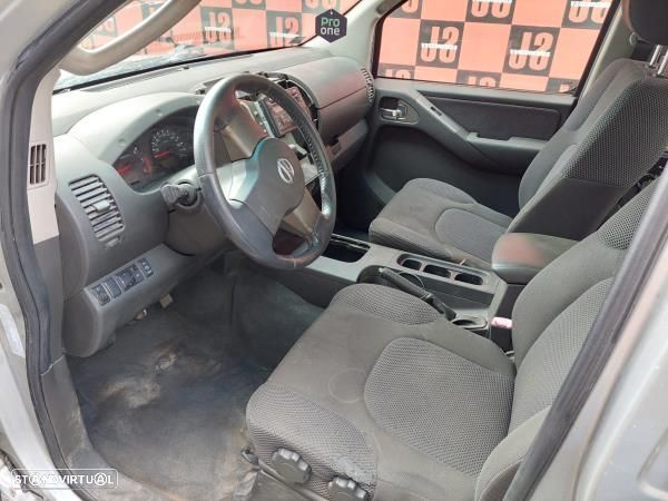 Cabine Completa Nissan Np300 Navara (D40) - 6