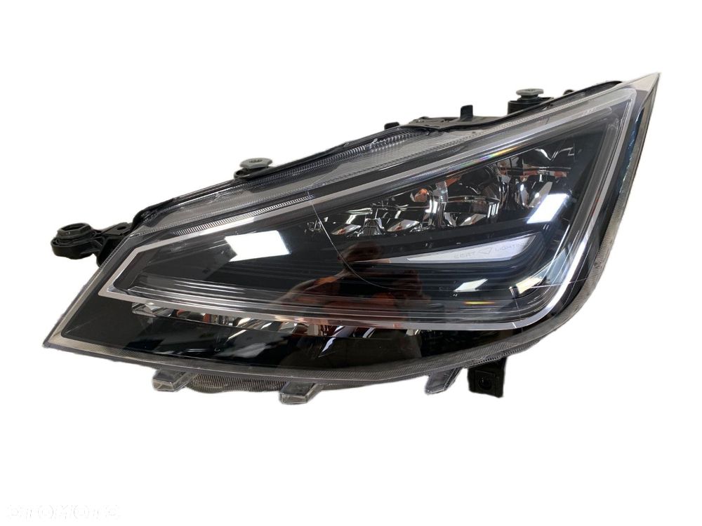 LAMPA LEWA PRZEDNIA PRZÓD FULL LED SEAT IBIZA 5 V LIFT ARONA 17- IDEALNA EUROPA 6F1941007E - 1