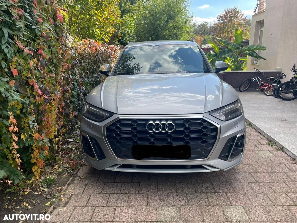 Audi Q5 40 TDI quattro S tronic MHEV S Line - 1
