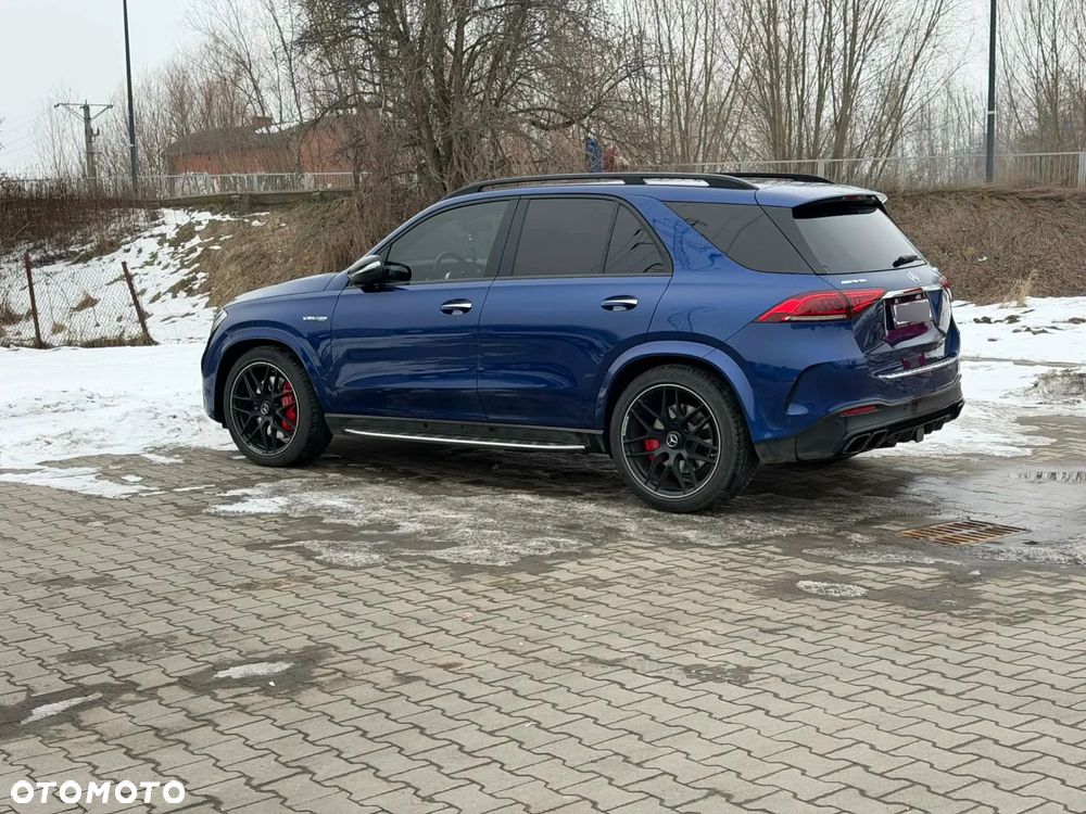Mercedes-Benz GLE AMG 63 S 4Matic+ AMG Speedshift TCT 9G - 29