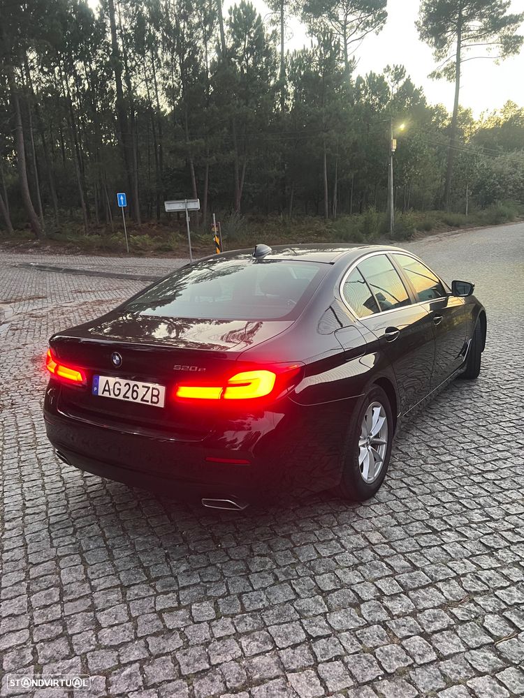BMW 520 e Line Luxury - 21