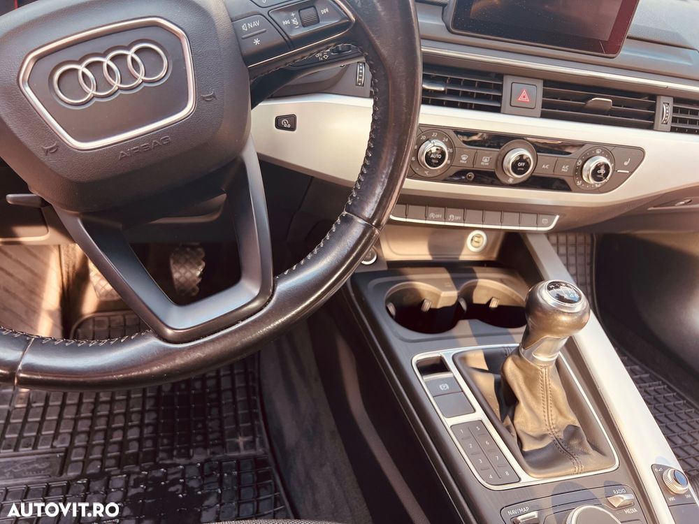 Audi A4 Limuzina 2.0 TDI quattro design - 9