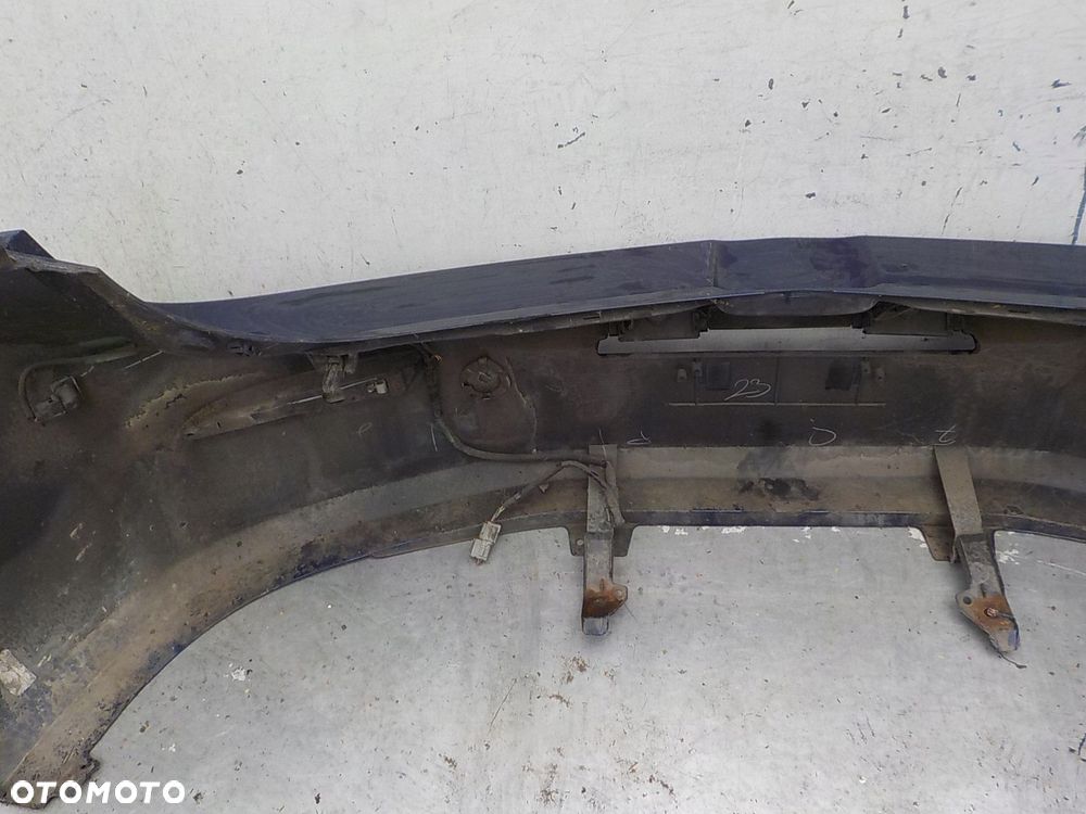 437 MAZDA 3 II BL HB SPORT ZDERZAK TYŁ TYLNY PDC - 6