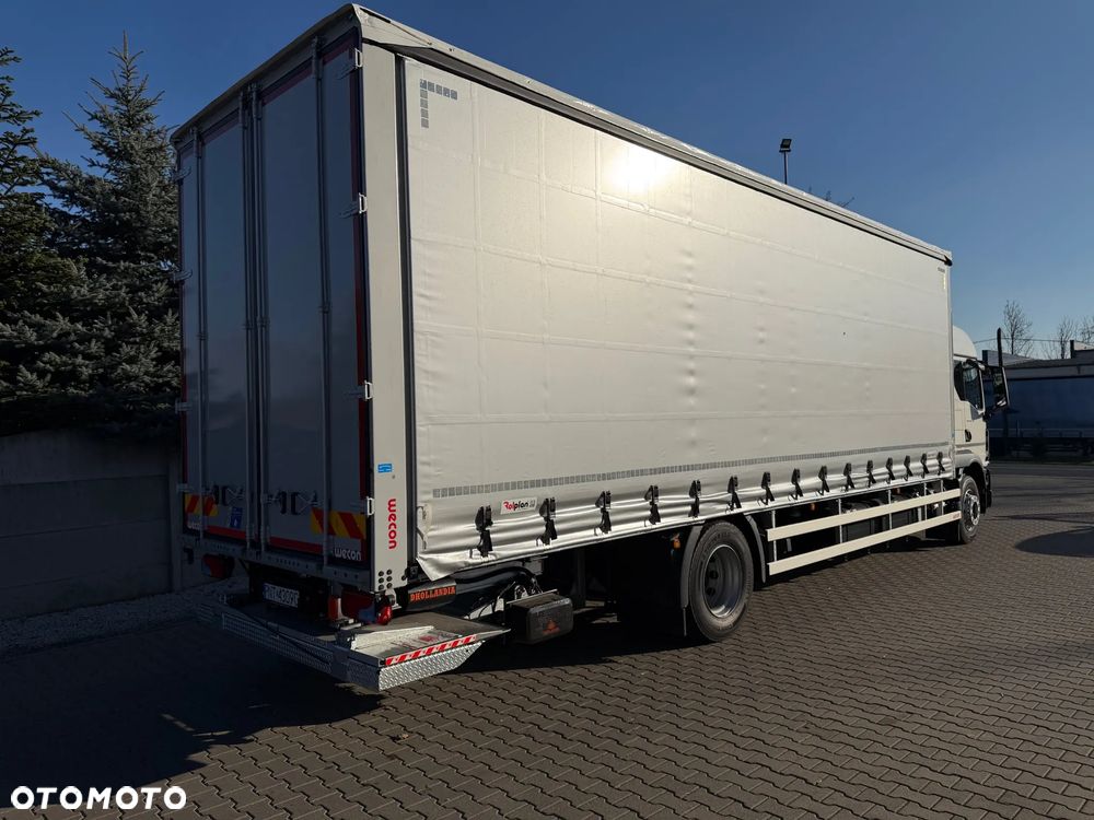 MAN TGM 18.250 FIRANA 22 euro palety! - 5