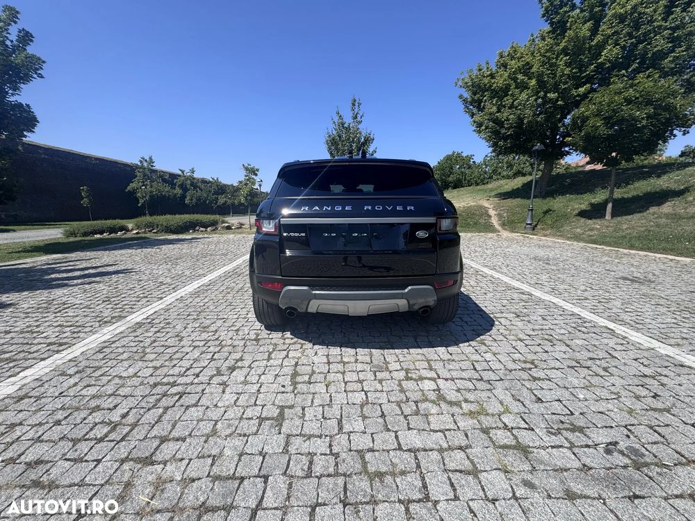 Land Rover Range Rover Evoque - 5
