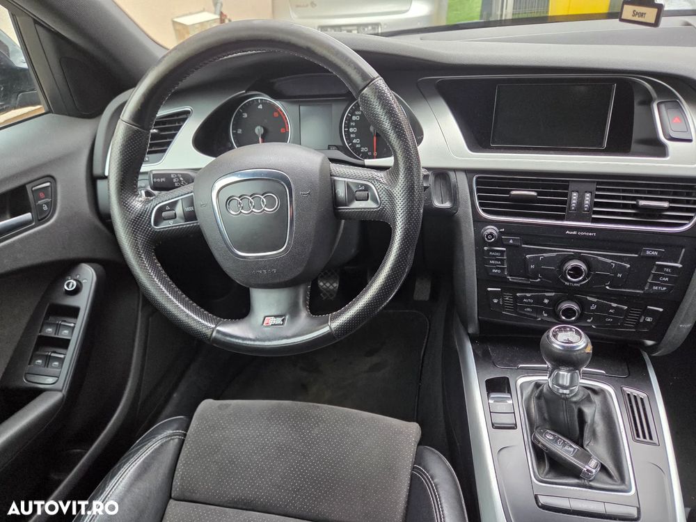 Audi A4 Avant 2.0 TDI DPF S line Sportpaket (plus) - 8