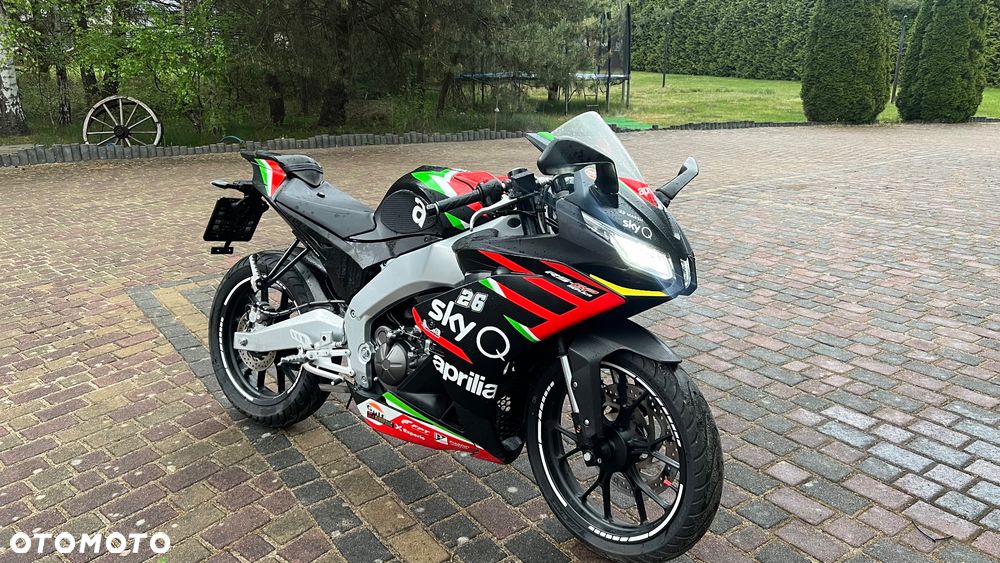 Aprilia RS - 6