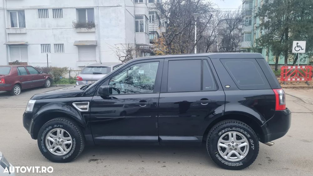 Land Rover Freelander 2 2.2L TD4 E - 6