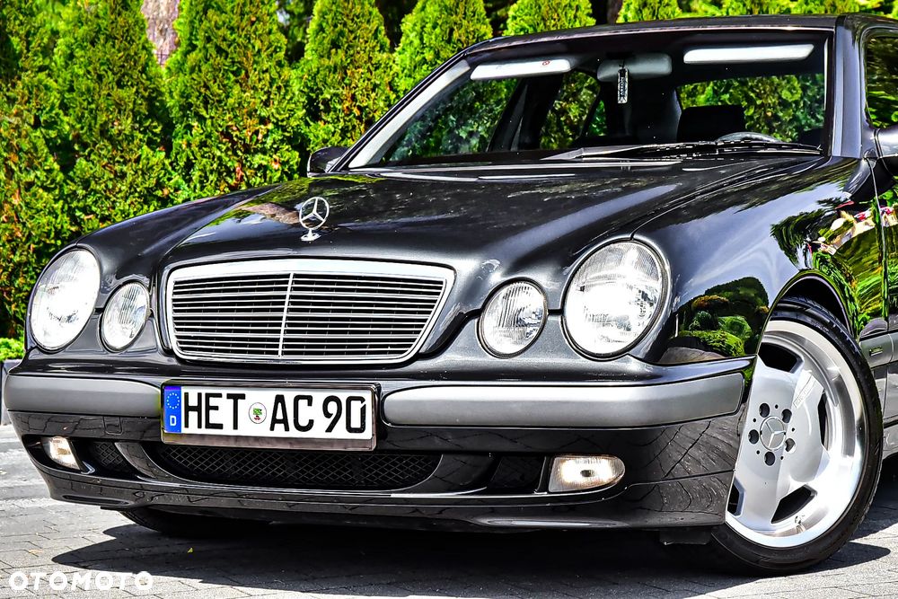 Mercedes-Benz Klasa E - 5