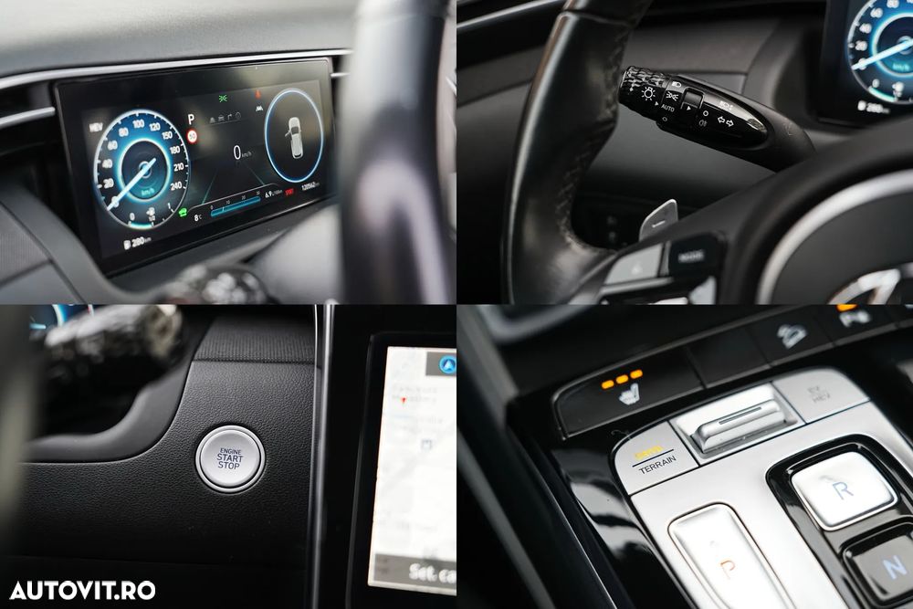 Hyundai Tucson PHEV 1.6 l 265 CP 4WD 6AT Luxury - 11