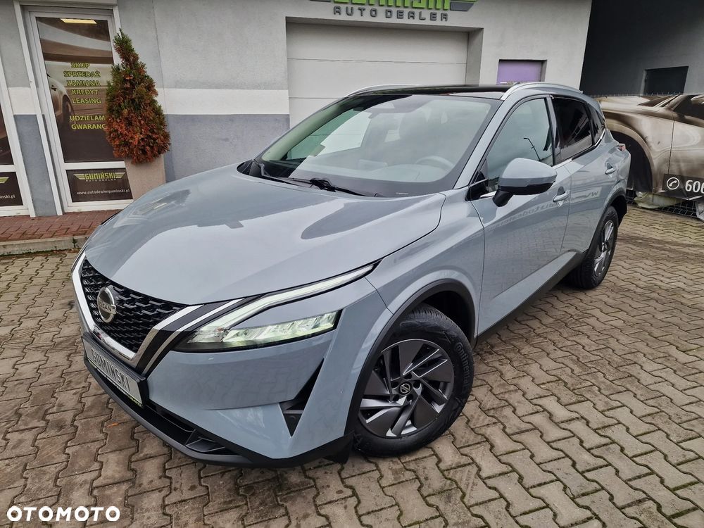 Nissan Qashqai 1.3 DIG-T MHEV N-Connecta - 2